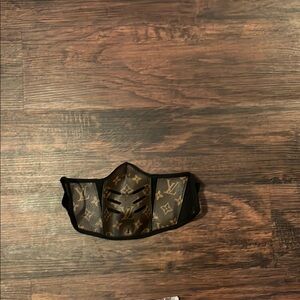 Designer Monogram Face Mask